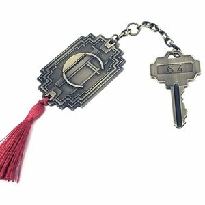 American Horror Story Hotel Cortez Keyring